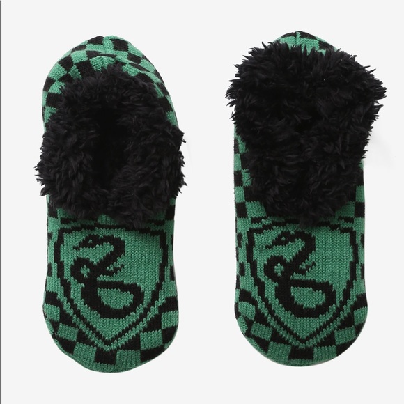 harry potter slytherin slippers